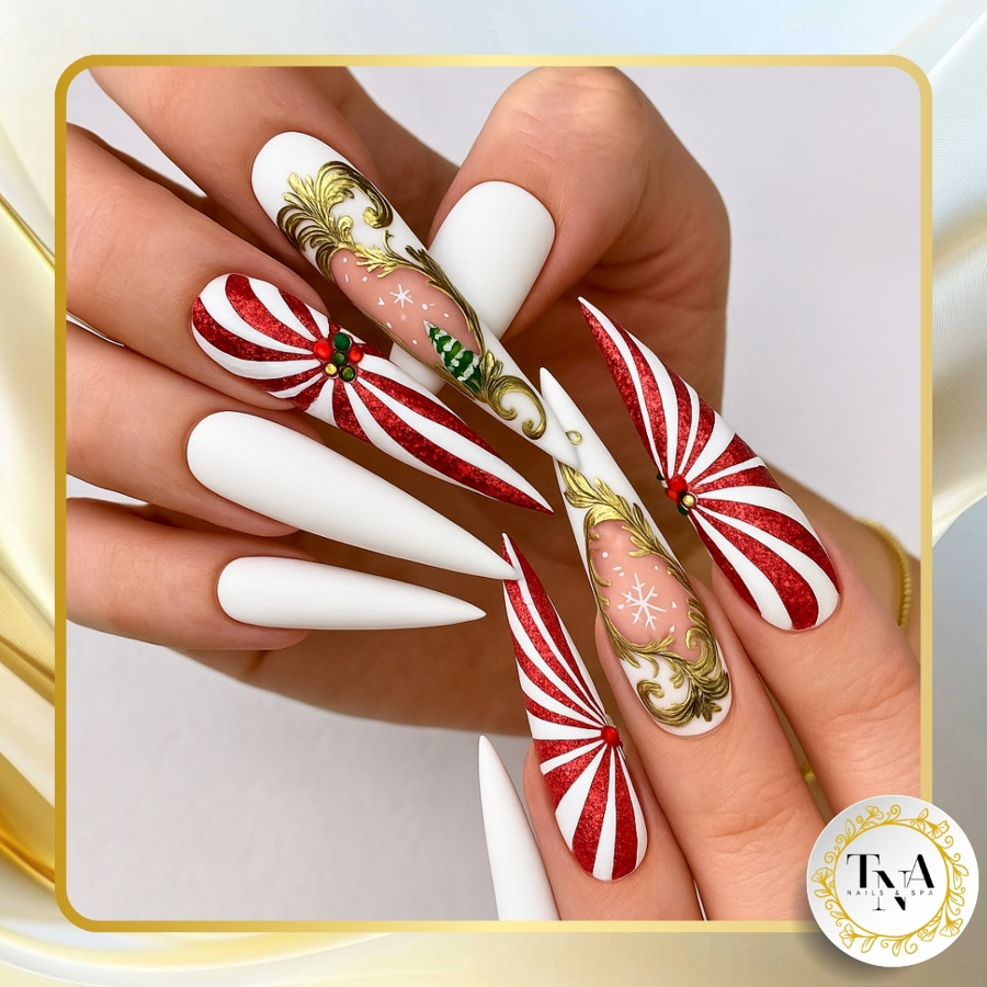 100+ Nail Art Designs by the expert technician at TNA Nails & Spa